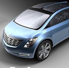 Chrysler ecoVoyager Concept 